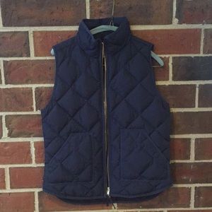 Navy vest